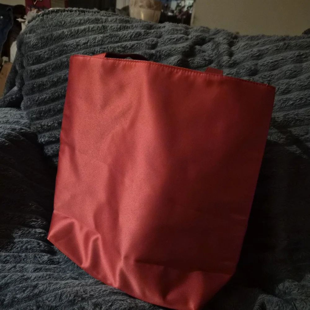 Jean Paul Gaultier‎ x SeaTrees Red Recycled Satin Tote Bag - Eco-Friendly